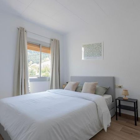 Ca La Serenitat Apartamento Acogedor Y Tranquilo Con Vistas En Rodonella Sant Jordi de Cercs Exterior photo