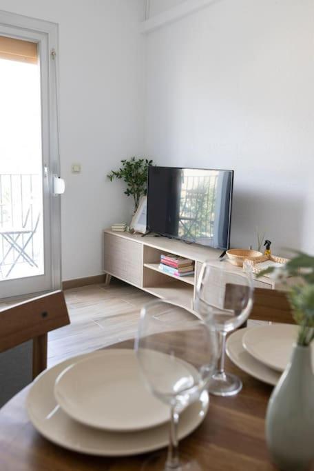 Ca La Serenitat Apartamento Acogedor Y Tranquilo Con Vistas En Rodonella Sant Jordi de Cercs Exterior photo