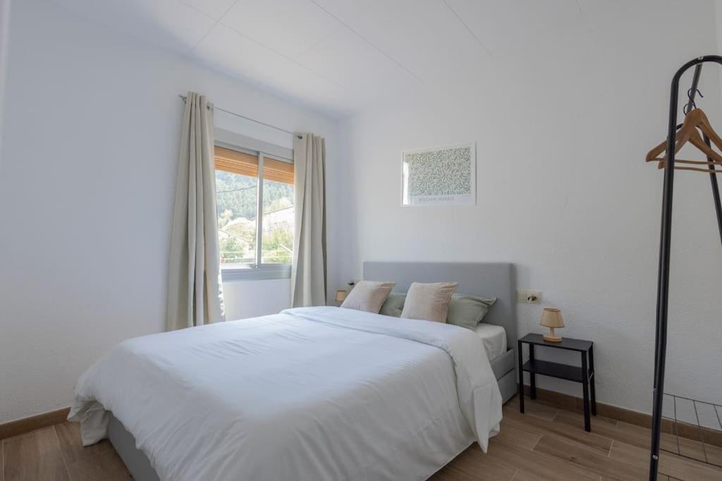 Ca La Serenitat Apartamento Acogedor Y Tranquilo Con Vistas En Rodonella Sant Jordi de Cercs Exterior photo