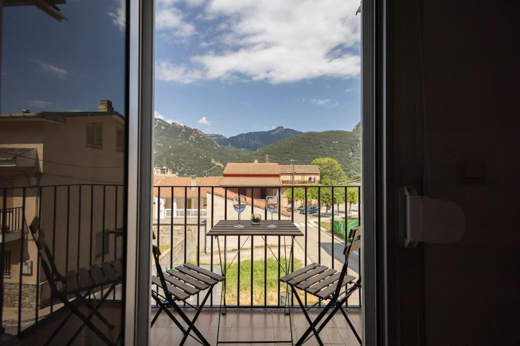 Ca La Serenitat Apartamento Acogedor Y Tranquilo Con Vistas En Rodonella Sant Jordi de Cercs Exterior photo